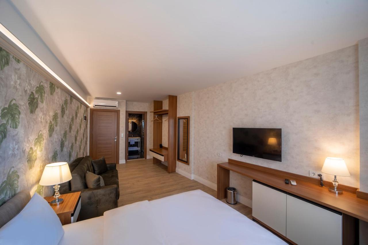 Mell City Hotel ทรับซอน ภายนอก รูปภาพ