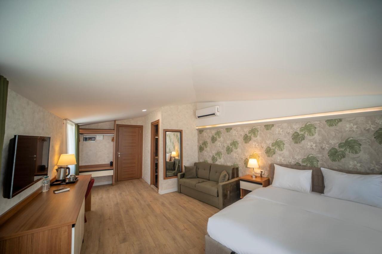 Mell City Hotel ทรับซอน ภายนอก รูปภาพ