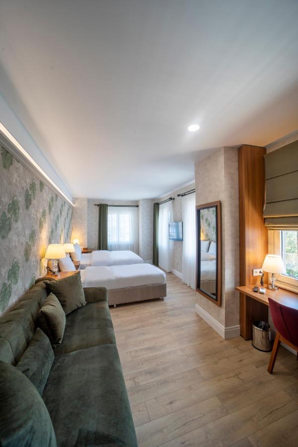 Mell City Hotel ทรับซอน ภายนอก รูปภาพ