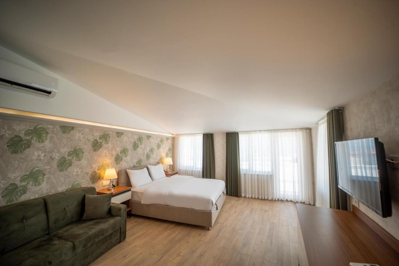 Mell City Hotel ทรับซอน ภายนอก รูปภาพ
