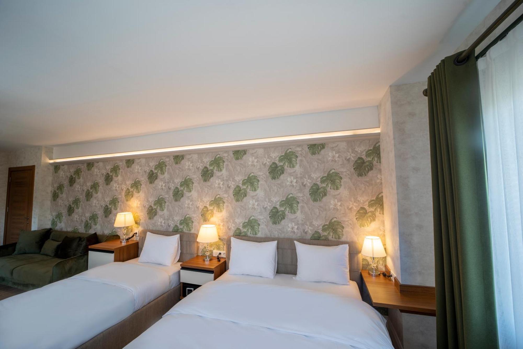Mell City Hotel ทรับซอน ภายนอก รูปภาพ
