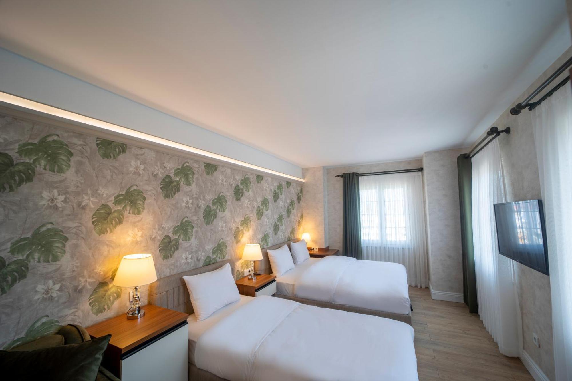 Mell City Hotel ทรับซอน ภายนอก รูปภาพ