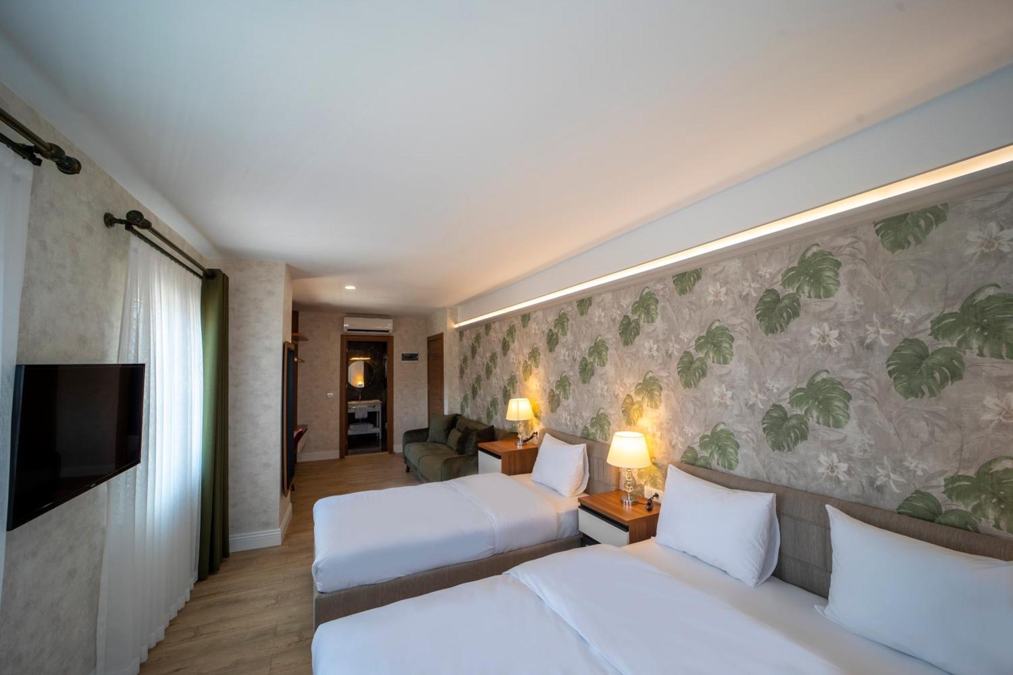 Mell City Hotel ทรับซอน ภายนอก รูปภาพ