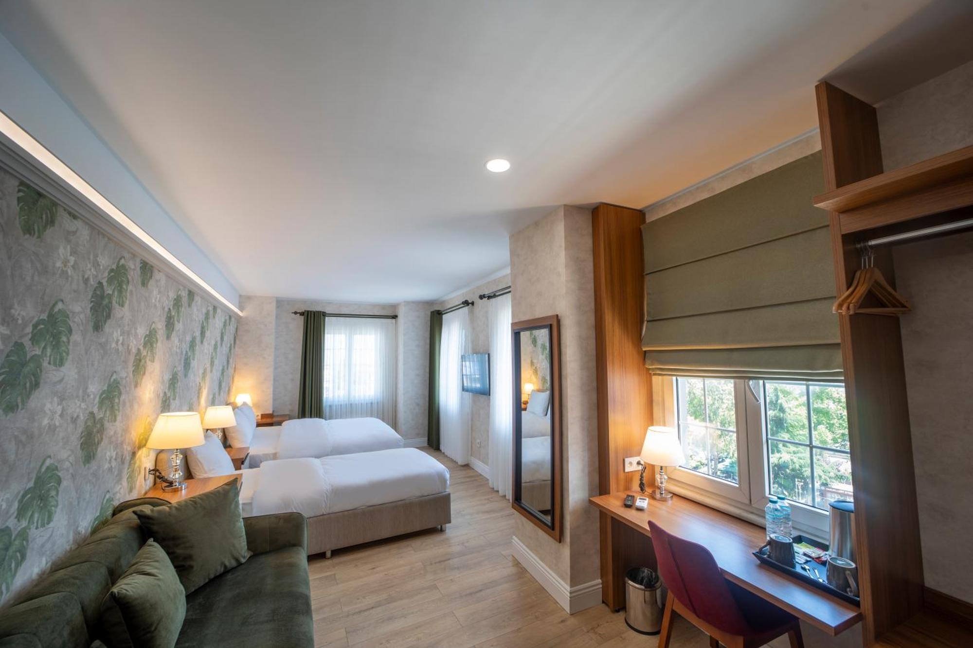 Mell City Hotel ทรับซอน ภายนอก รูปภาพ